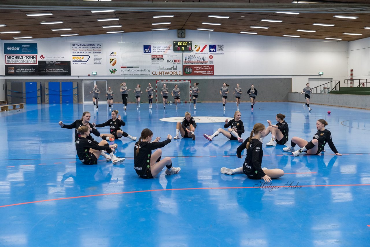 Bild 11 - wBJ TSV Ellerbek - TSV Uetersen : Ergebnis: 15:10